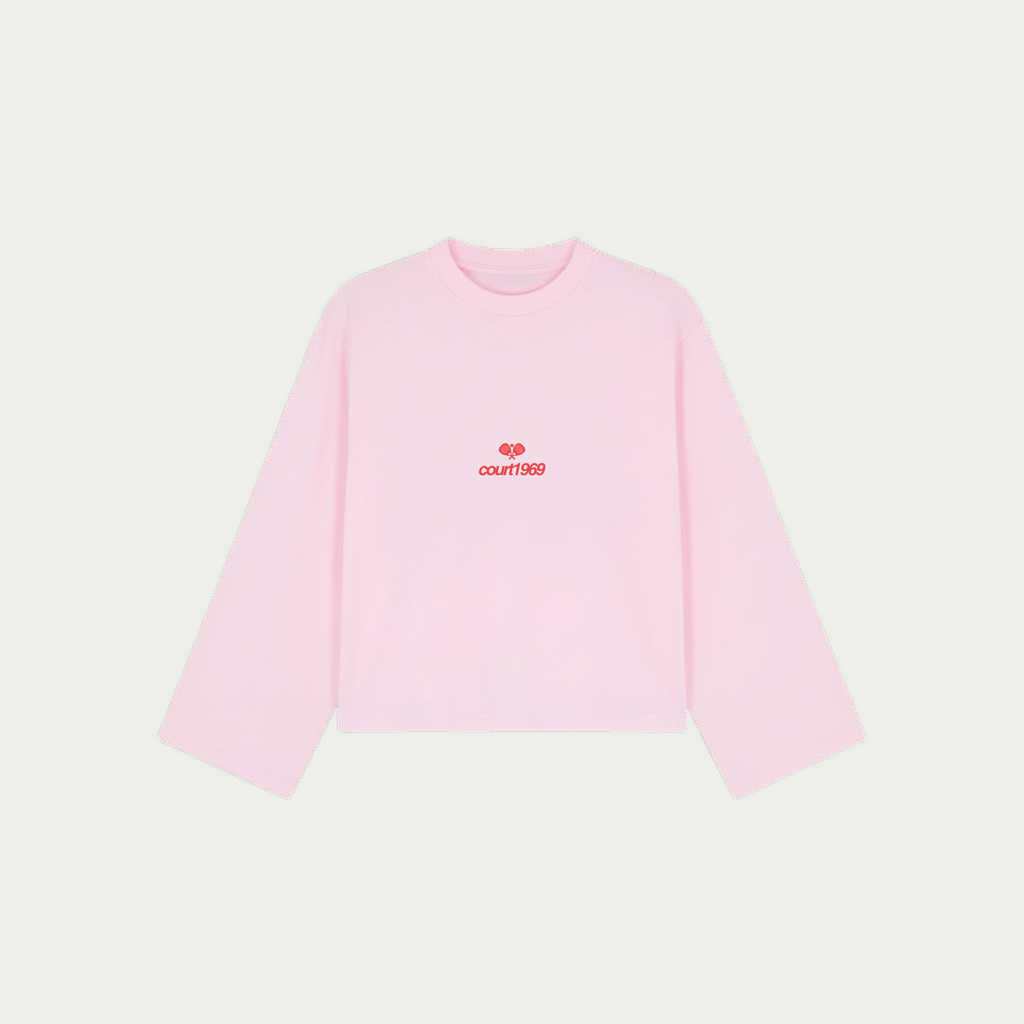 Signature Roze Longsleeve