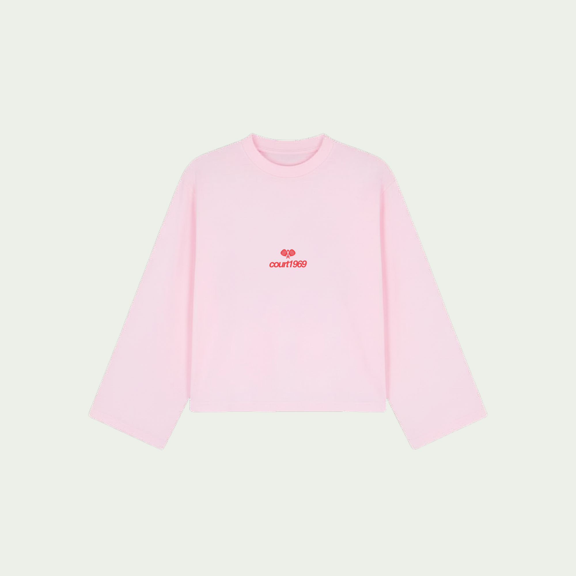 Signature Roze Longsleeve