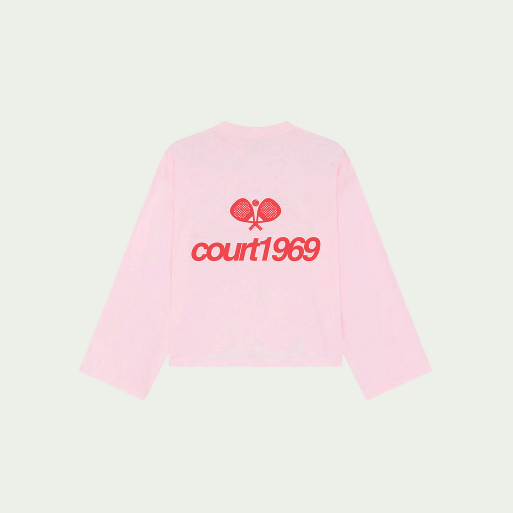 Signature Roze Longsleeve