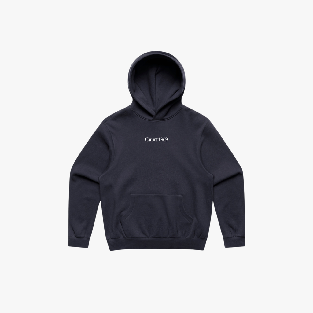 Padel Club Hoodie Marineblauw