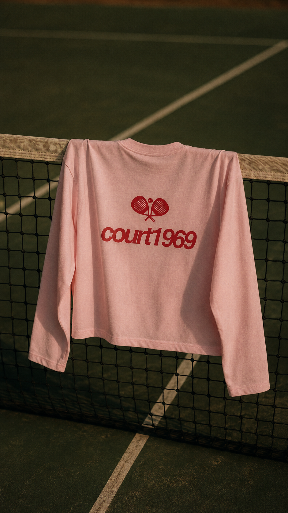 Signature Roze Longsleeve