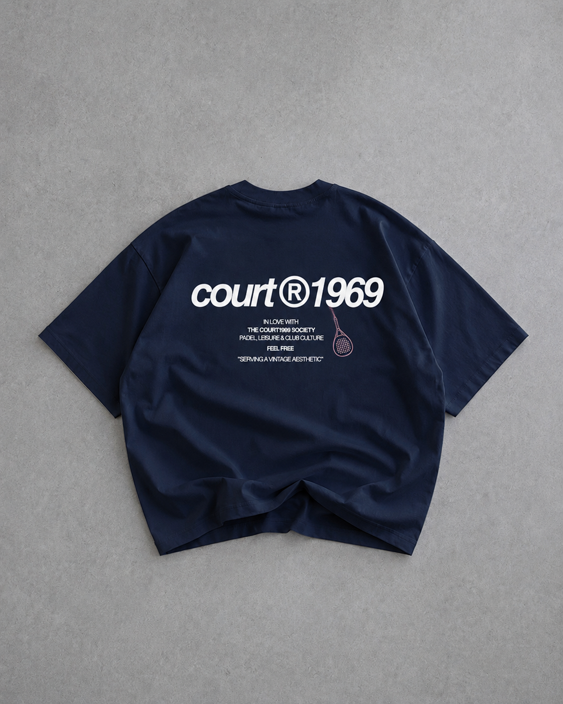 Men’s box tee