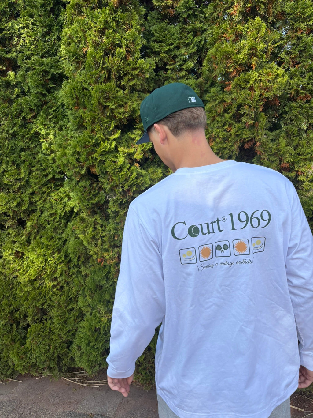 Mediterranean Longsleeve Wit