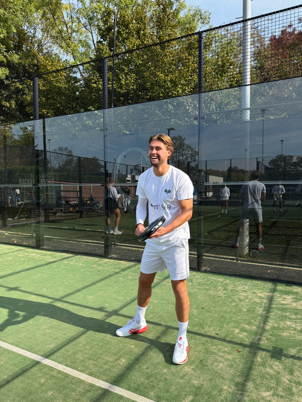 Performance Padeltop Wit