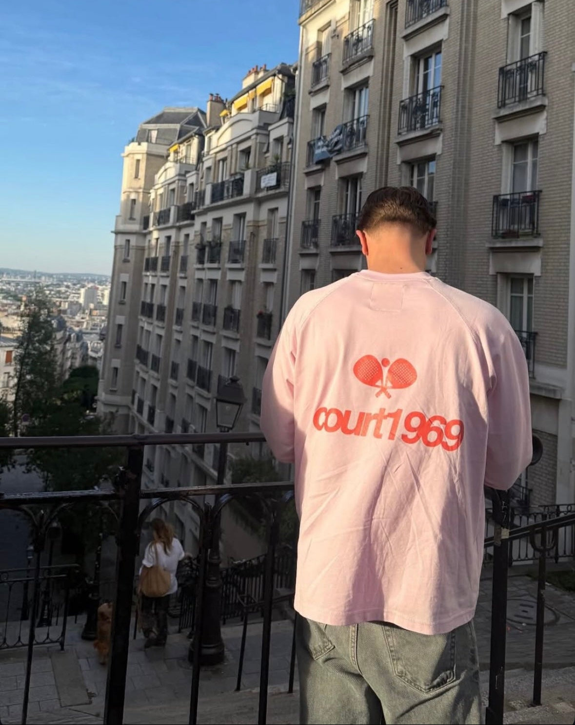 Signature Roze Longsleeve