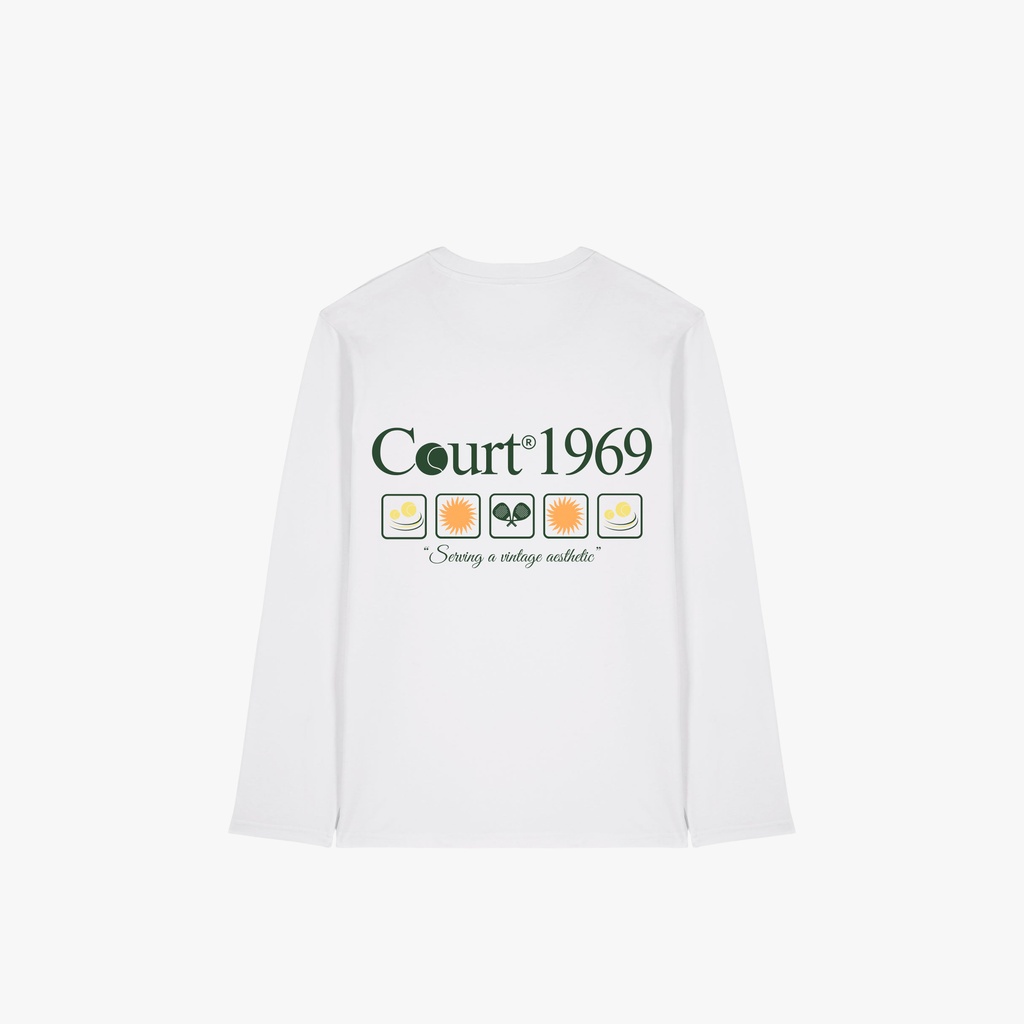 Mediterranean Longsleeve Wit