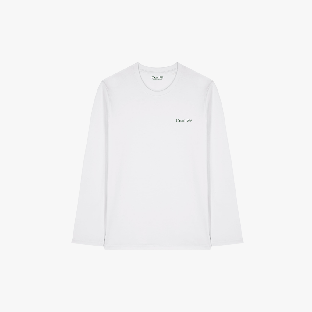 Mediterranean Longsleeve Wit