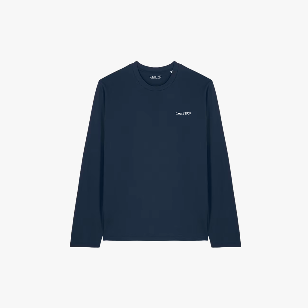 Mediterranean Longsleeve Marineblauw