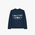 Mediterranean Longsleeve Marineblauw