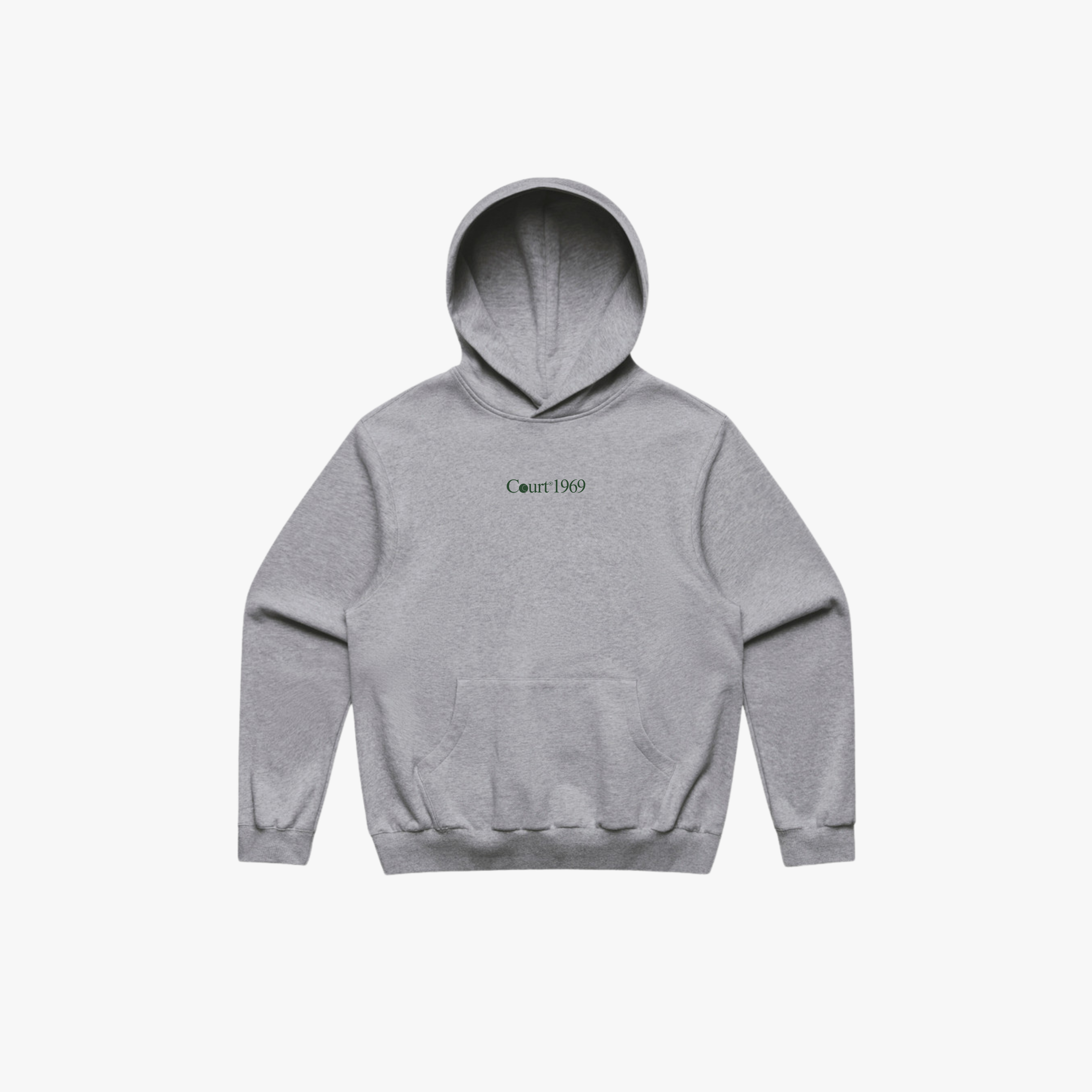 Padel Club Hoodie Grijs