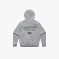 Padel Club Hoodie Grijs