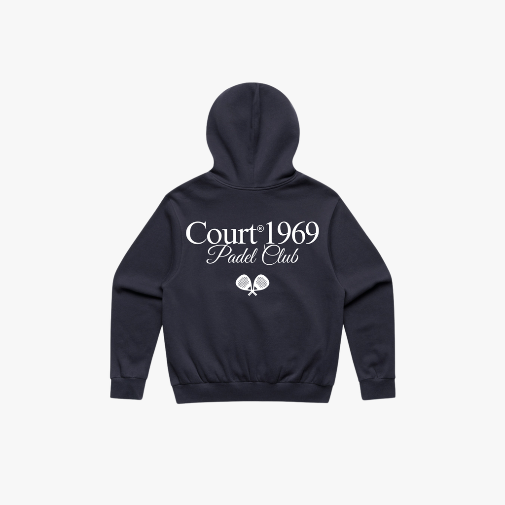 Padel Club Hoodie Marineblauw