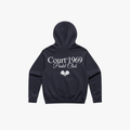 Padel Club Hoodie Marineblauw