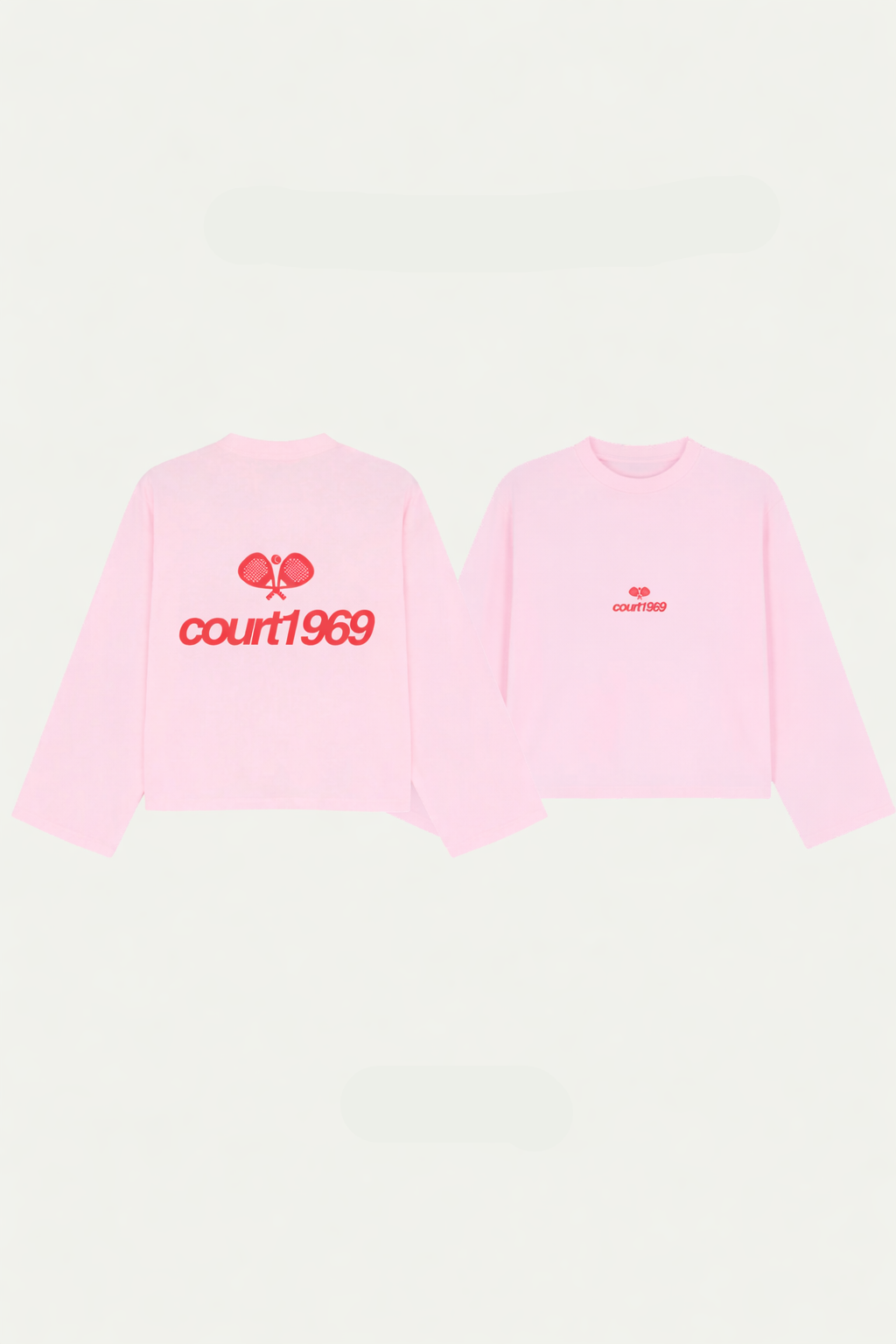 Signature Roze Longsleeve